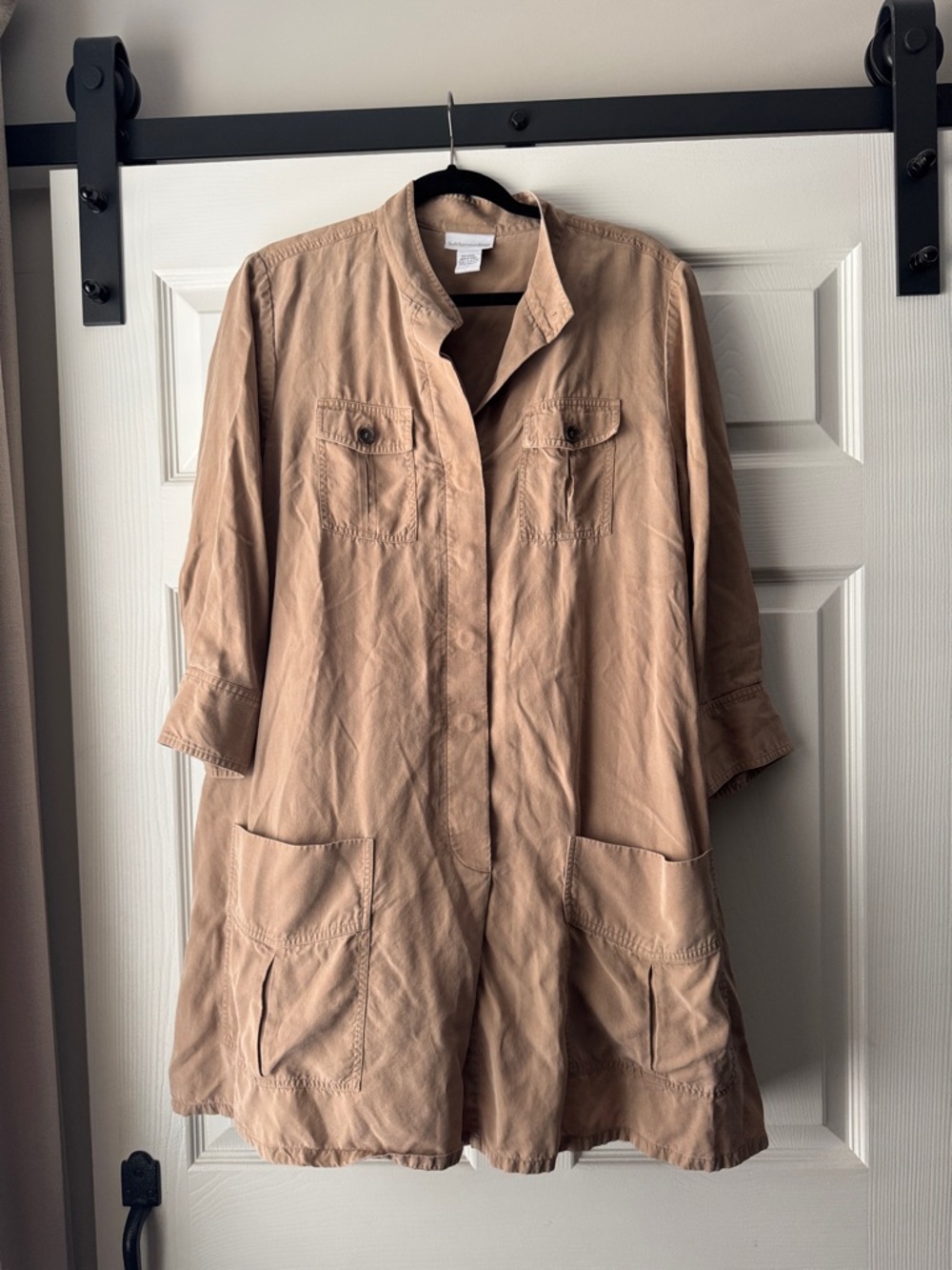 SoftSurroundings | Women's Utility Dress 100% lyocell